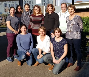 Weiterbildung: 10 neue Absolventinnen des CAS MS-Therapeut/in!